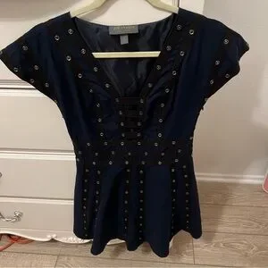 Aria Montgomery PLL Zac Posen For Target Snap Button Dress